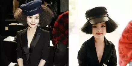 范冰冰,有人模仿你,而且比你还要美!!