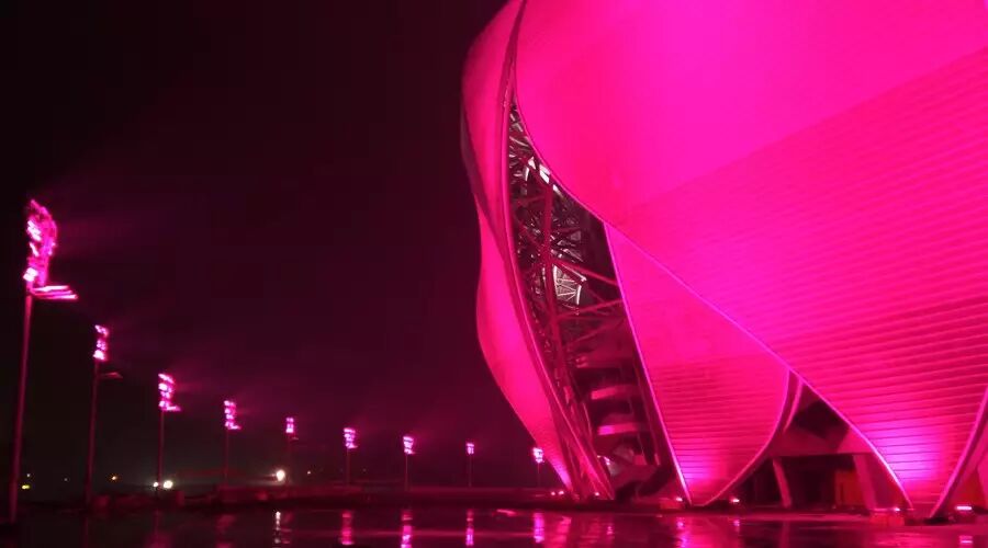 科锐LED助力雅江，点亮杭州奥体中心主体育场