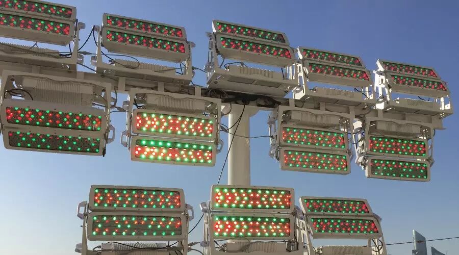 科锐LED助力雅江，点亮杭州奥体中心主体育场