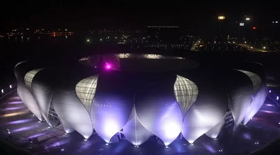 科锐LED助力雅江，点亮杭州奥体中心主体育场