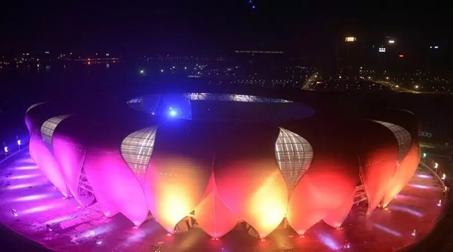 科锐LED助力雅江，点亮杭州奥体中心主体育场