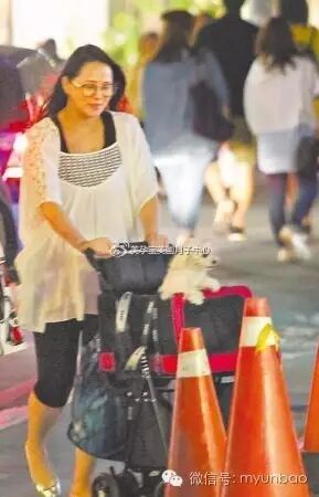 伊能静二胎再次赴美待产   预定6月临盆