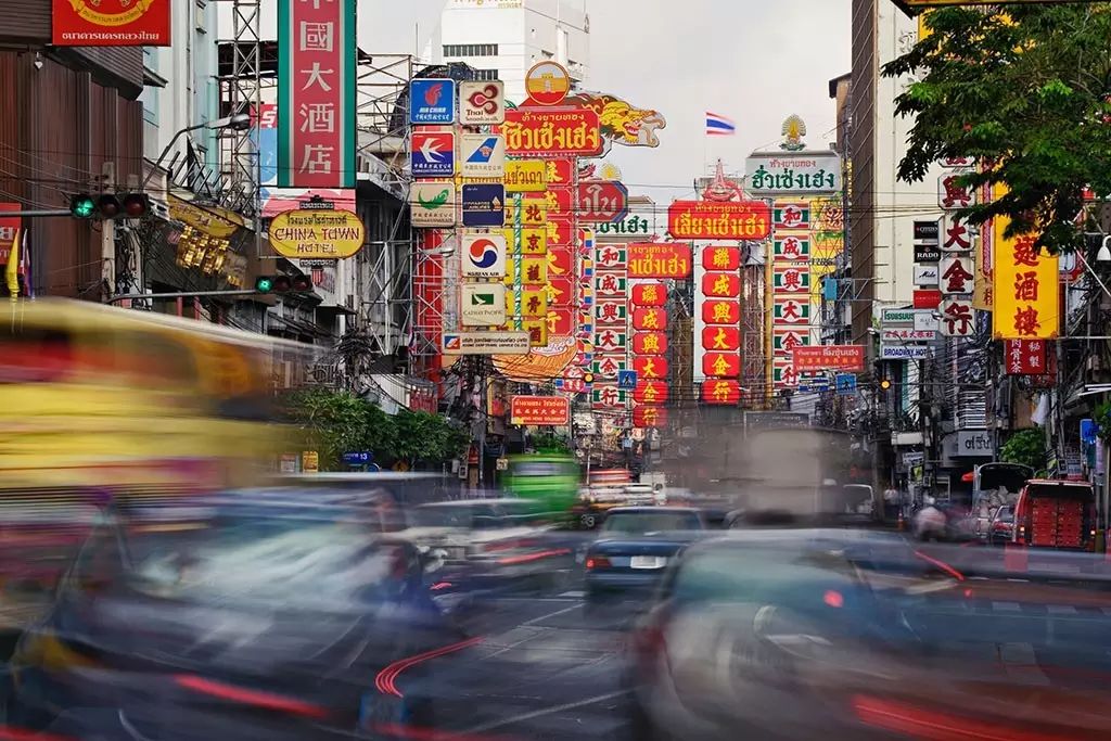 泰国街景