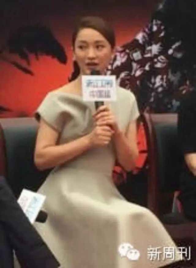 周迅:为外婆回归电视剧 曾被邀请演“甄嬛”
