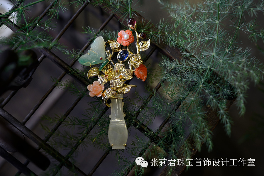 【烟雨江南】如烟纤雨江南岸———张莉君珠宝首饰设计工作室七月集第