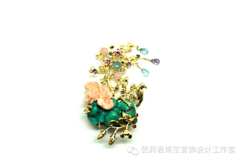 【与子成说】词中有誓两心知——张莉君珠宝首饰设计工作室九月集第一