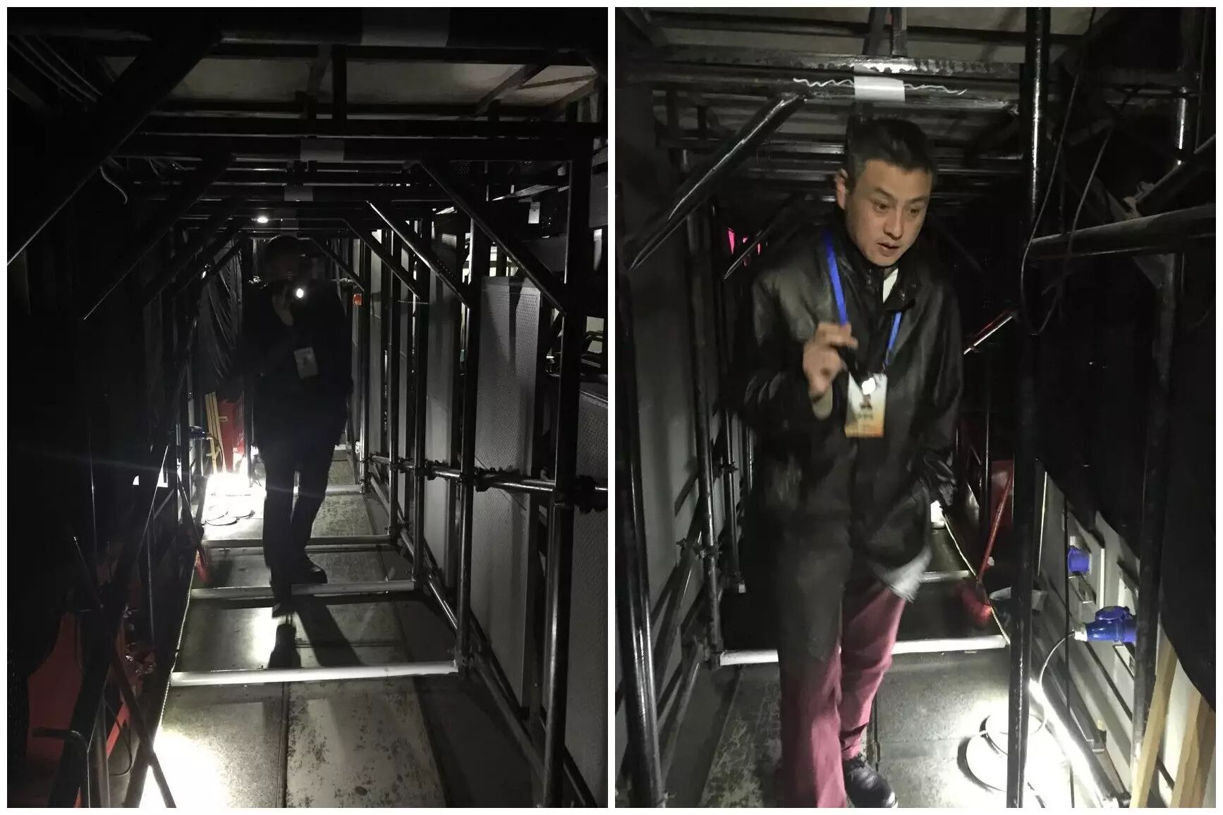 如果听一场《我歌》耳朵会怀孕,那么安保哥哥可能已经…… 芒果日志-怀孕期