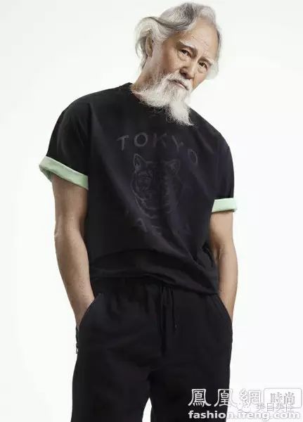 时装周被刷屏的79岁老头是个货真价实的时尚咖