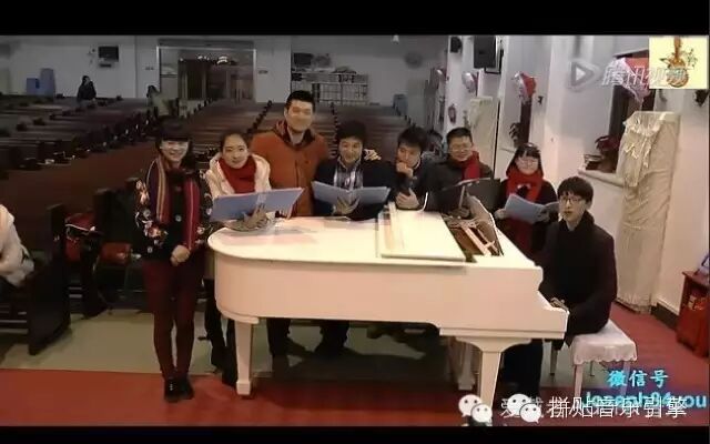 《分享福音 分享音乐 第一季》17轻轻听--爱戴者音乐事工