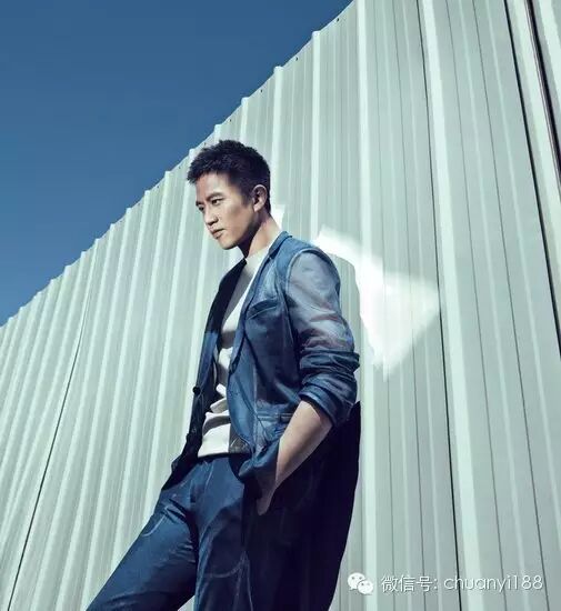 邓超的穿衣秘诀 <wbr>越自信穿得就越简单