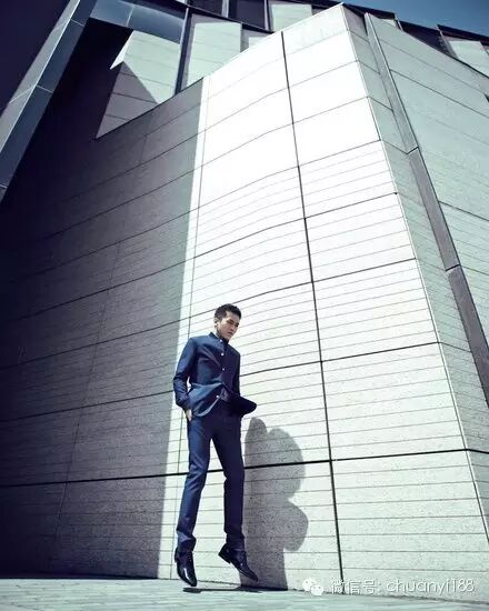 邓超的穿衣秘诀 <wbr>越自信穿得就越简单