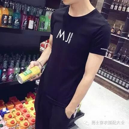 矮个子男生穿衣搭配，穿出高挺身材