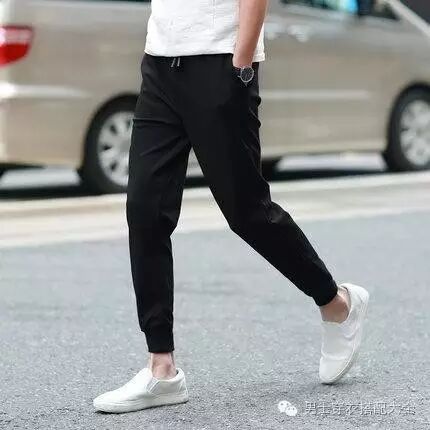 矮个子男生穿衣搭配，穿出高挺身材