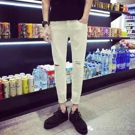 矮个子男生穿衣搭配，穿出高挺身材