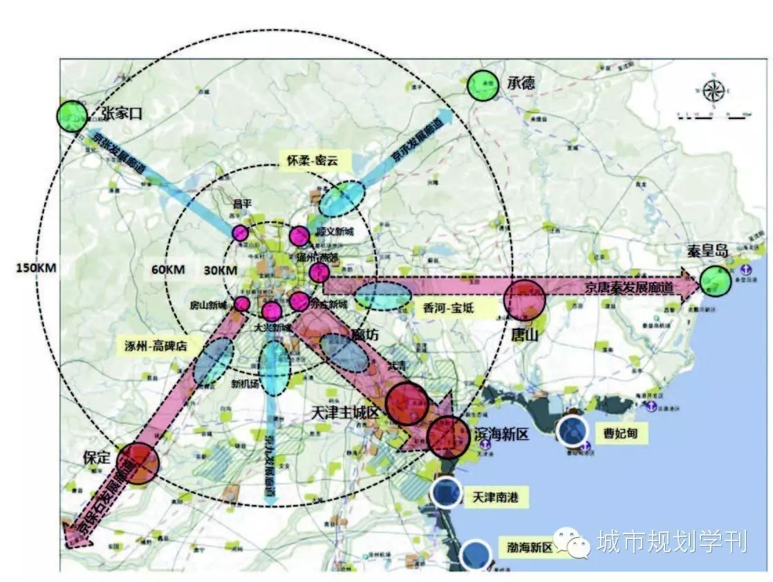 【文章精选】2016年第2期 王凯 京津冀空间协同发展规划...