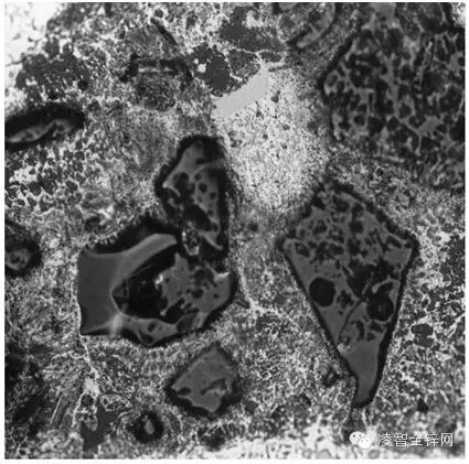 結瘤物對鋁基體的影響