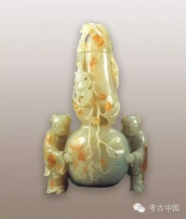 瓷器中的葫芦瓶