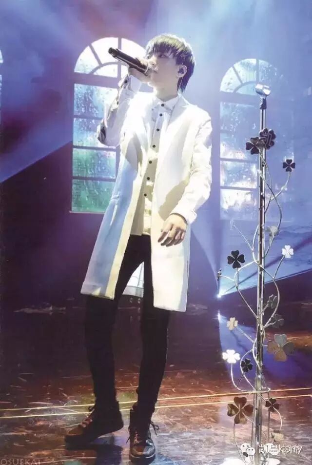 王俊凯:要感谢的就是你们,一直以来的支持