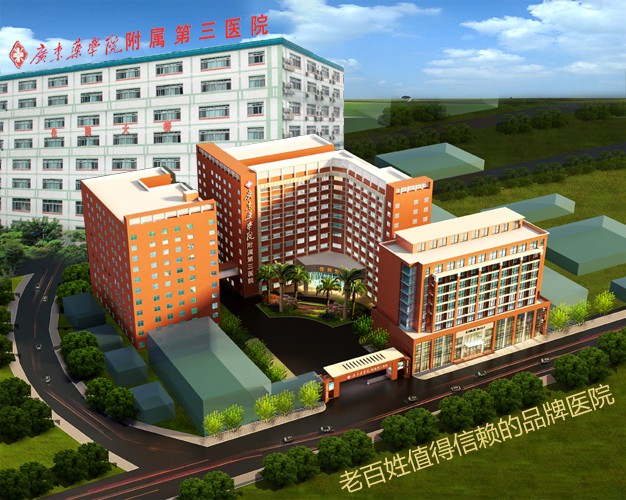 广东药学院附属第三医院祝您元宵节快乐