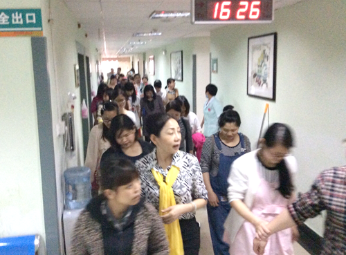 广药三院第一季度孕妇学校大型妈妈班火热进行圆满结束