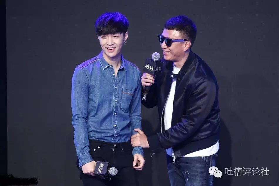 张艺兴被孙红雷带污了:我是他的小舌头