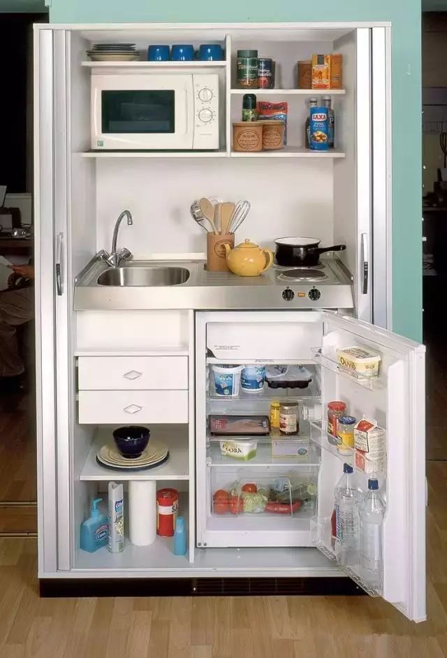 小户型厨房装修实例10