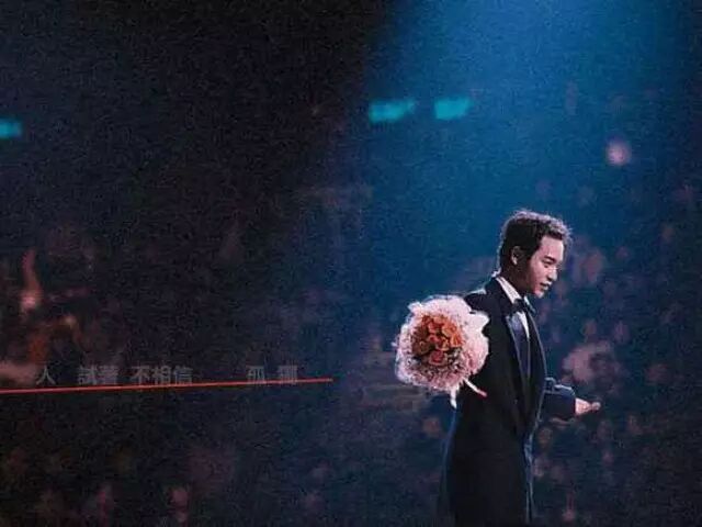 哥哥张国荣致歌迷朋友的一封信 第一次见到