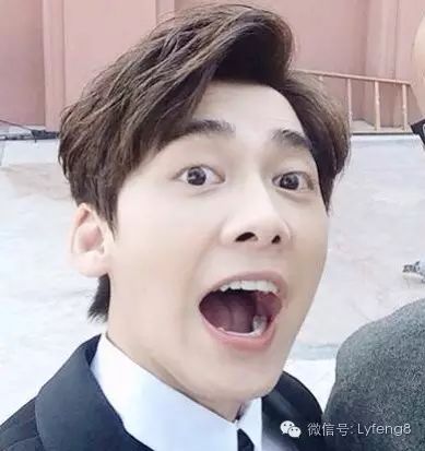 李易峰潮流男生发型,做个气质男神
