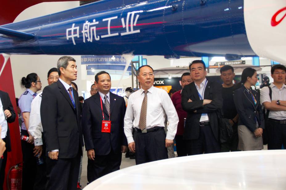 第八屆中國警博會開幕 中航工業(yè)攜多種產(chǎn)品強(qiáng)勢參展