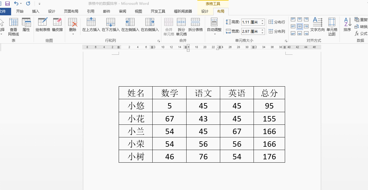 wps表格怎么排序号？