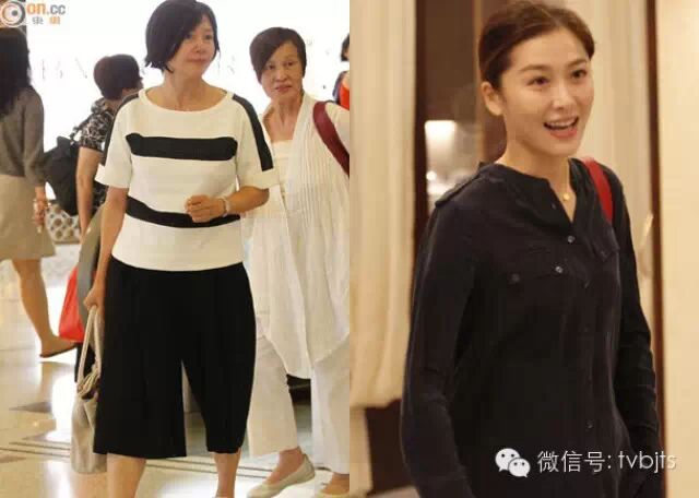 周丽淇极速变脸,曹众身形再发福