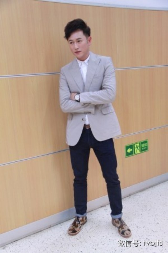 陈键锋:我对TVB有情结 不知林峯离巢