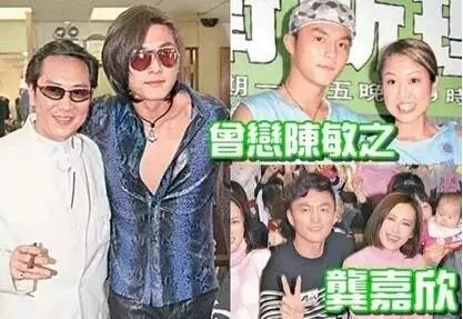 杨明模仿谢霆锋出位  异性缘极强