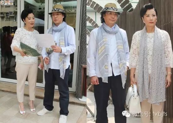 再次合作刘松仁汪明荃互戴高帽