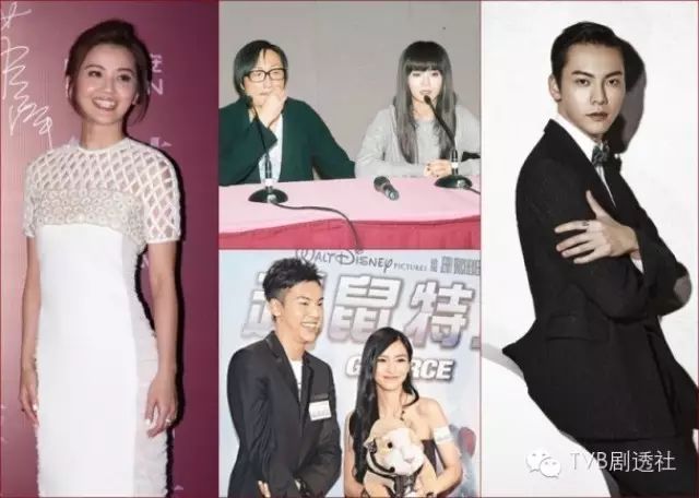 蔡卓妍情路多变曾经历婚姻失败