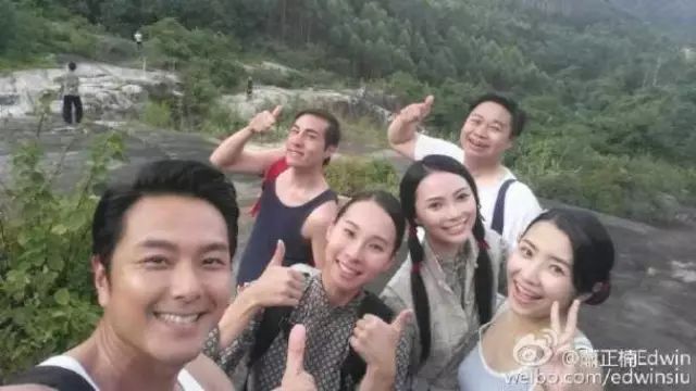 萧正楠北上拍剧惨变“烧腩仔”