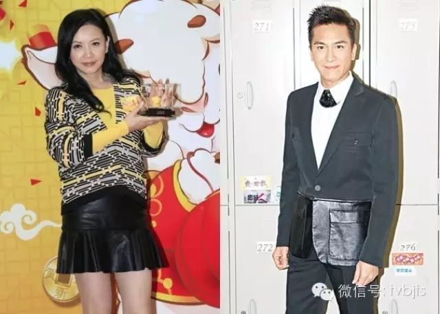 曾华倩不介意跟马国明绯闻被放大