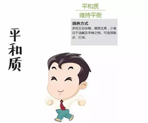 美容院老板发给顾客的九种体质养生方案！