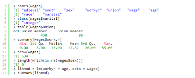 入门 | 一小时向非程序员介绍 R 编程语言