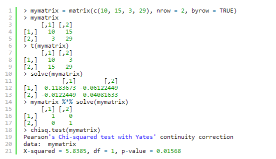 入门 | 一小时向非程序员介绍 R 编程语言