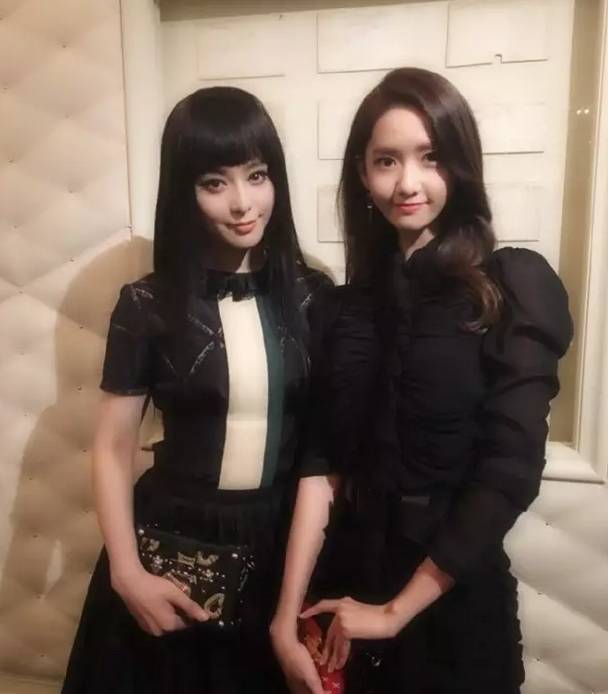 范冰冰秒输林允儿?这个锅齐刘海到底背不背!