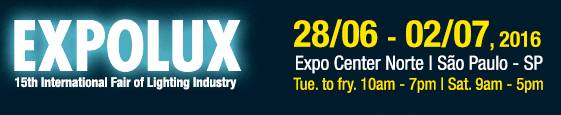 【展会】鸿利光电将亮相巴西国际照明展 Welcome to visit us at EXPOLUX (Brazil)