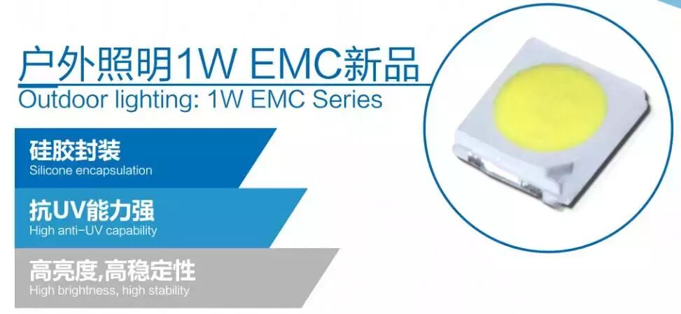 鸿利光电推出户外照明应用ES-3032