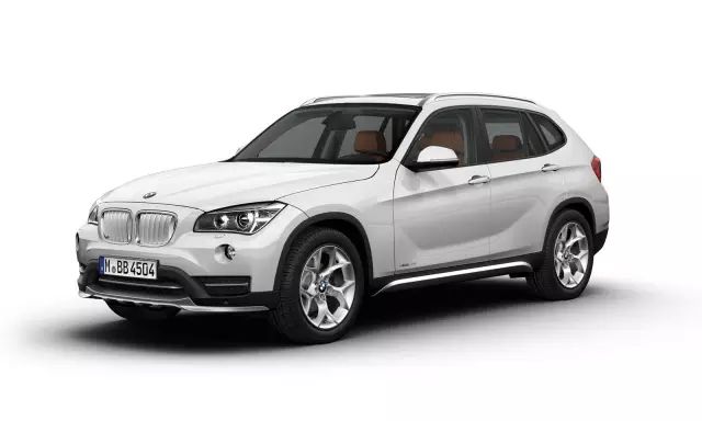 Bmw x1 360 visualizer #1