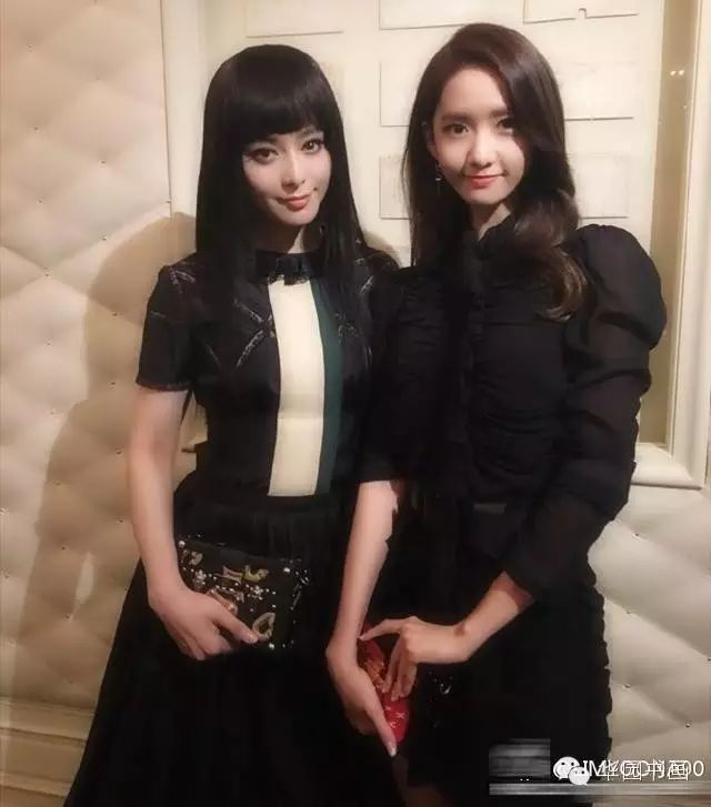 范冰冰和“亚洲第一美”同框 你能看出谁更美吗!