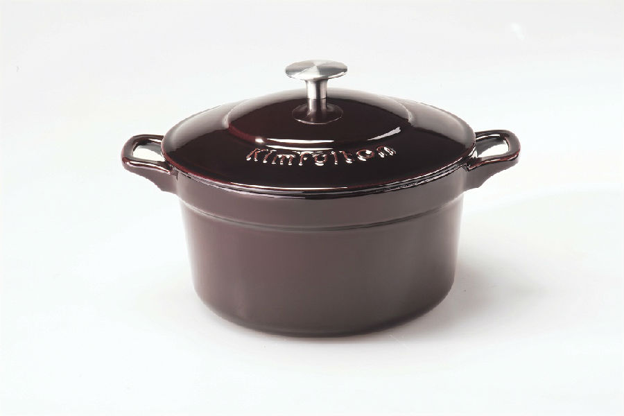 【China <wbr>Premiere <wbr>Supplier】Kimfulton（金孚顿）珐琅锅—时光值得思考