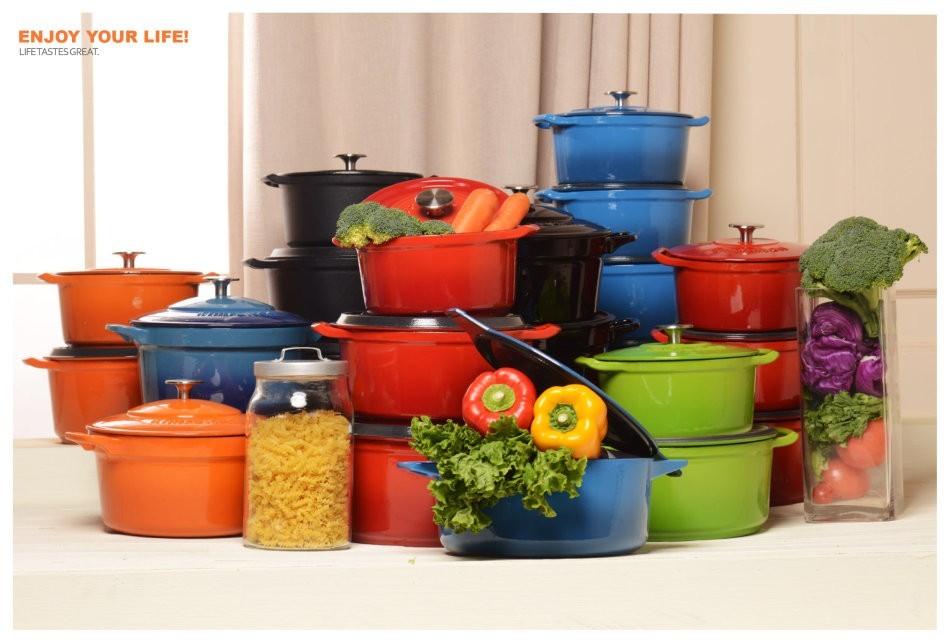 【China <wbr>Premiere <wbr>Supplier】Kimfulton(金孚顿)珐琅锅—时光值得思考 【China <wbr>Premiere <wbr>Supplier】Kimfulton(金孚顿)珐琅锅—时光值得思考