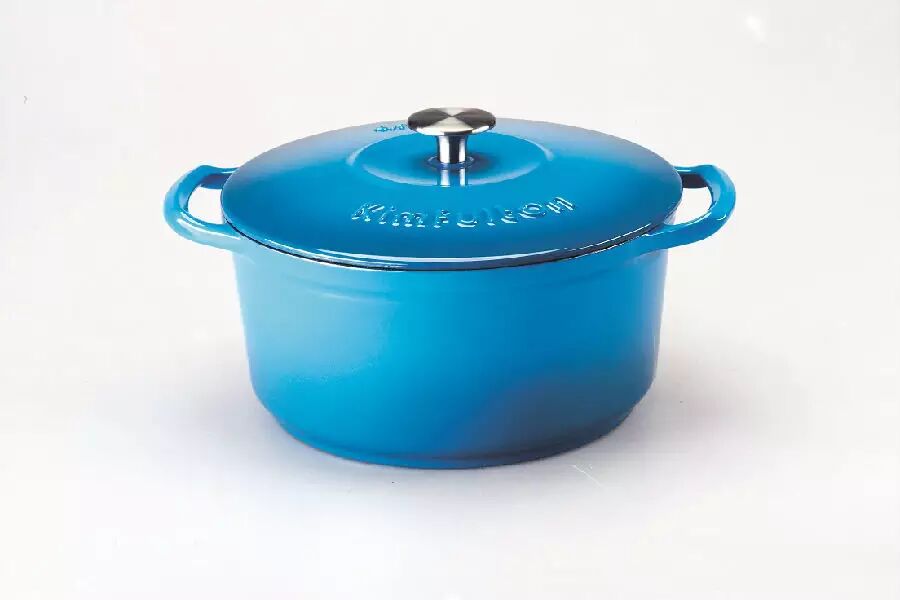 【China <wbr>Premiere <wbr>Supplier】Kimfulton（金孚顿）珐琅锅—时光值得思考