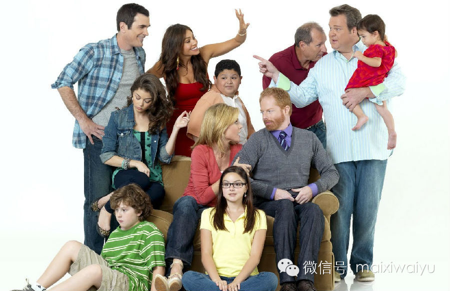 【麦分享】美剧“摩登家庭”经典台词
