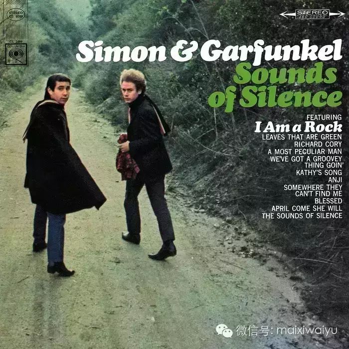 【麦歌曲】The Sound of Silence- Paul Simon and Garfunkel